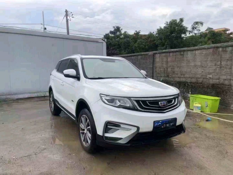 湛江20年吉利博越3