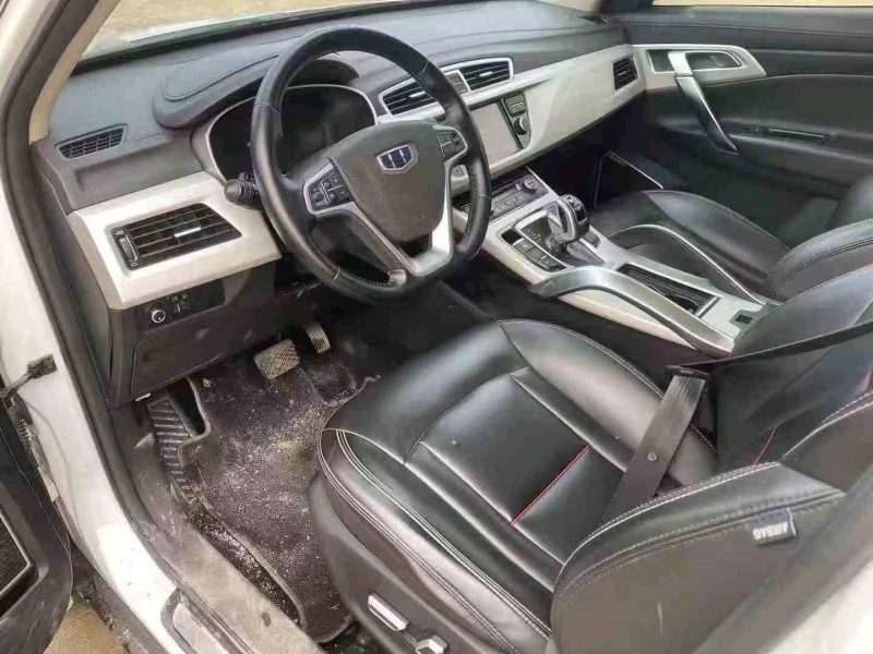 湛江20年吉利博越6