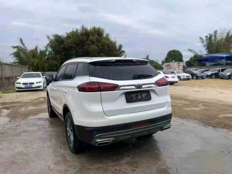 湛江20年吉利博越7