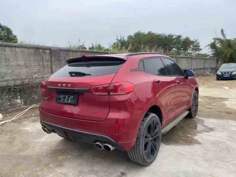 湛江18年长城汽车魏牌7