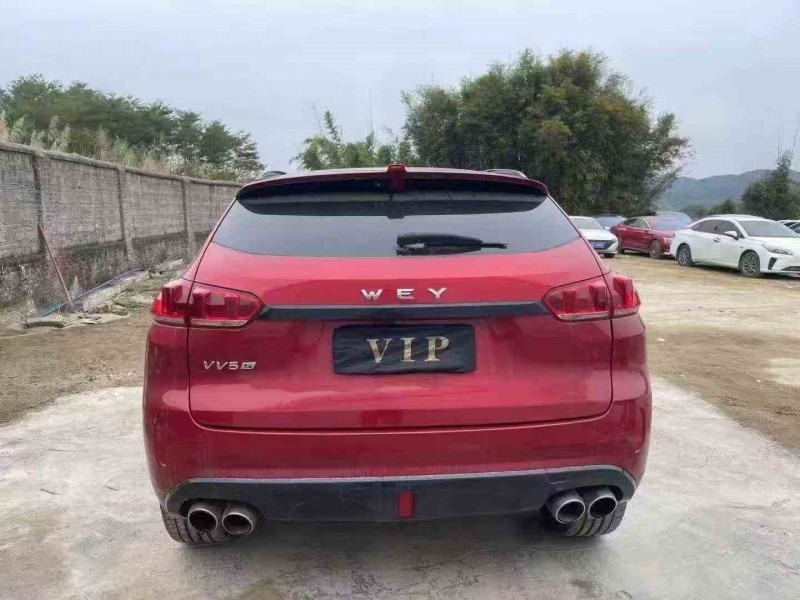 湛江18年长城汽车魏牌8