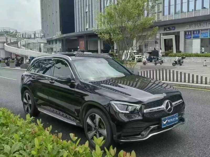 广州23年奔驰GLC2