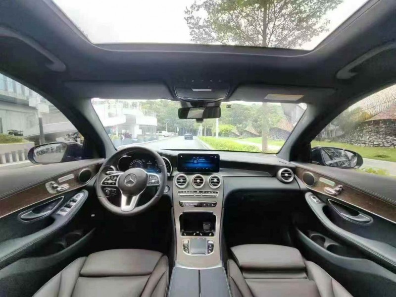 广州23年奔驰GLC8