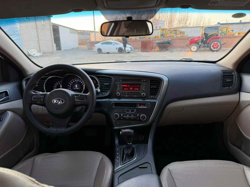 菏泽17年起亚K55