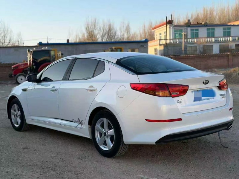 菏泽17年起亚K57