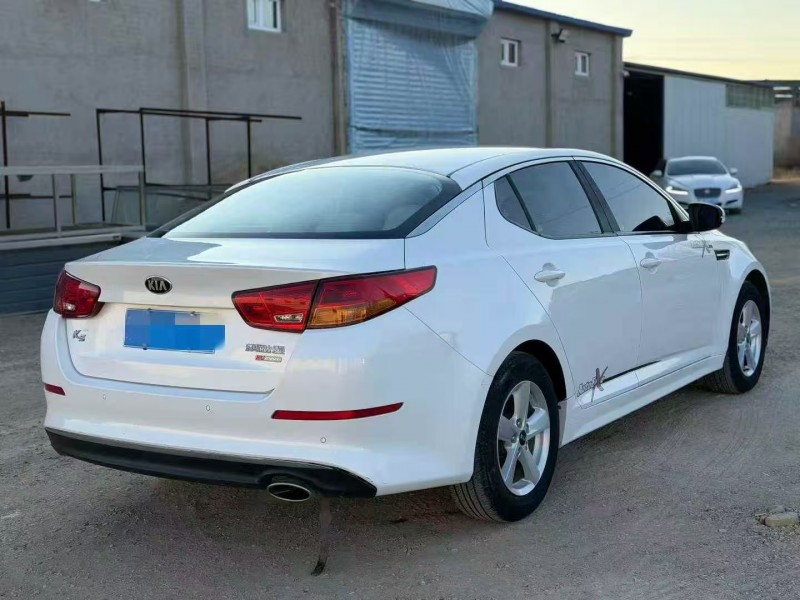 菏泽17年起亚K58