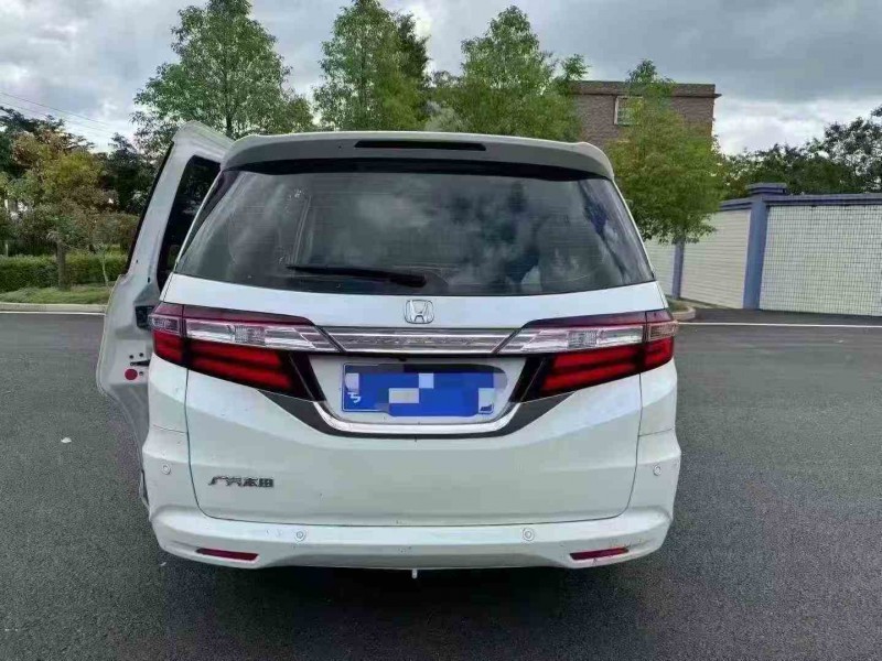 珠海17年本田奥德赛9