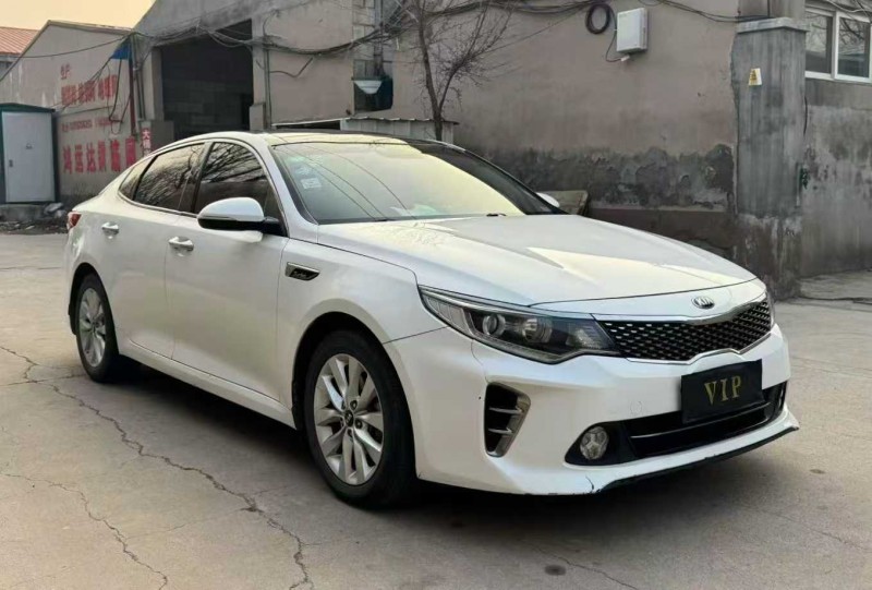 青岛17年起亚K52