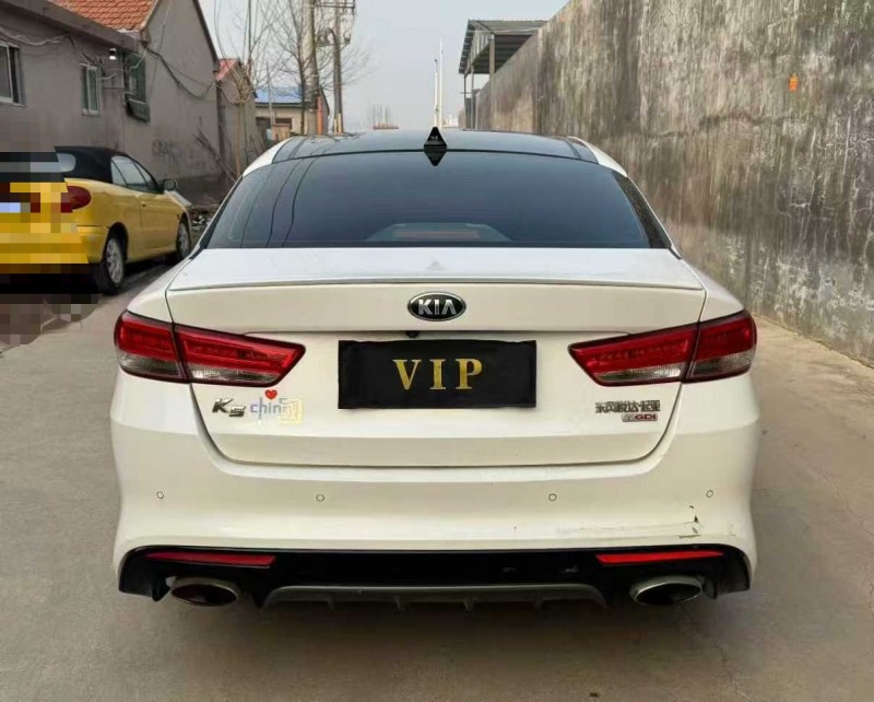 青岛17年起亚K56