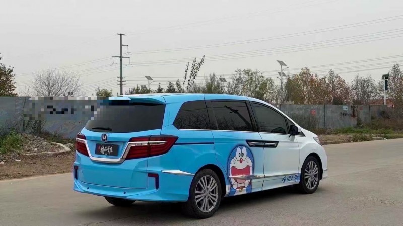 青岛18年本田艾力绅8