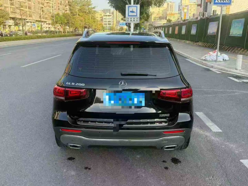 湛江20年奔驰GLB9