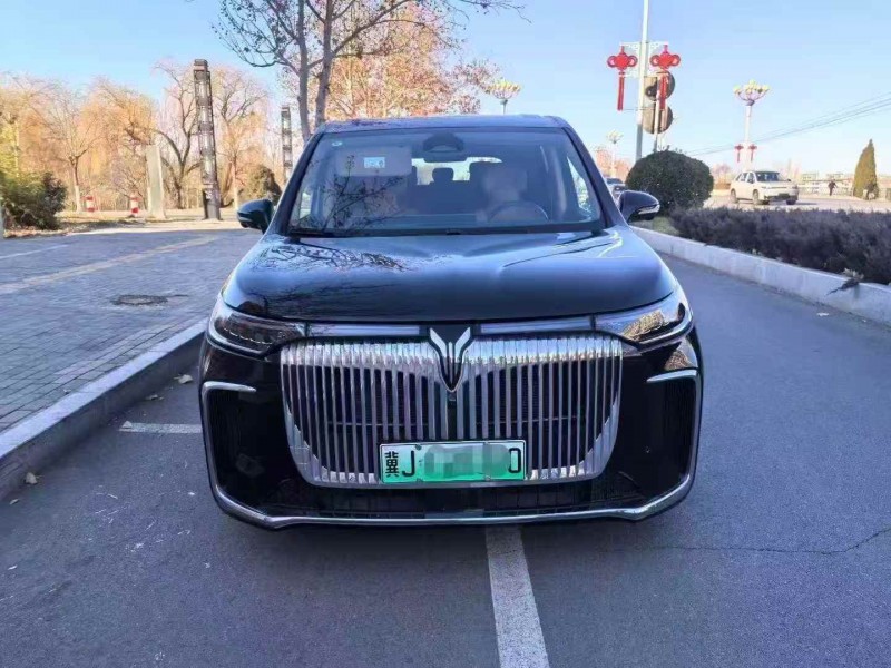 承德25年岚图汽车梦想家1