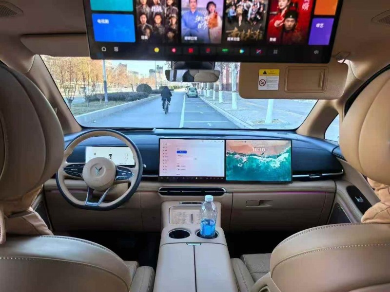 承德25年岚图汽车梦想家4