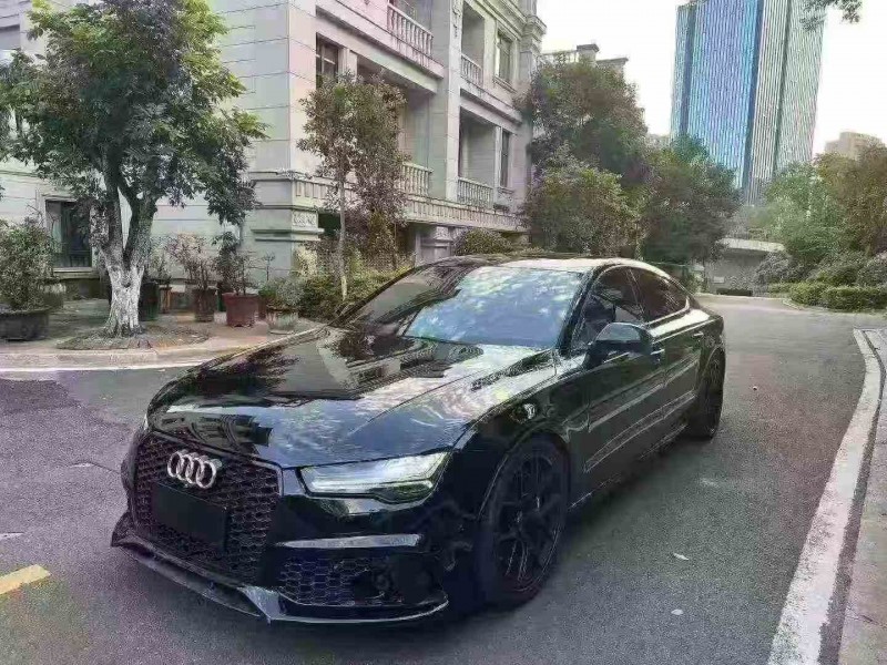 汕头17年奥迪S72