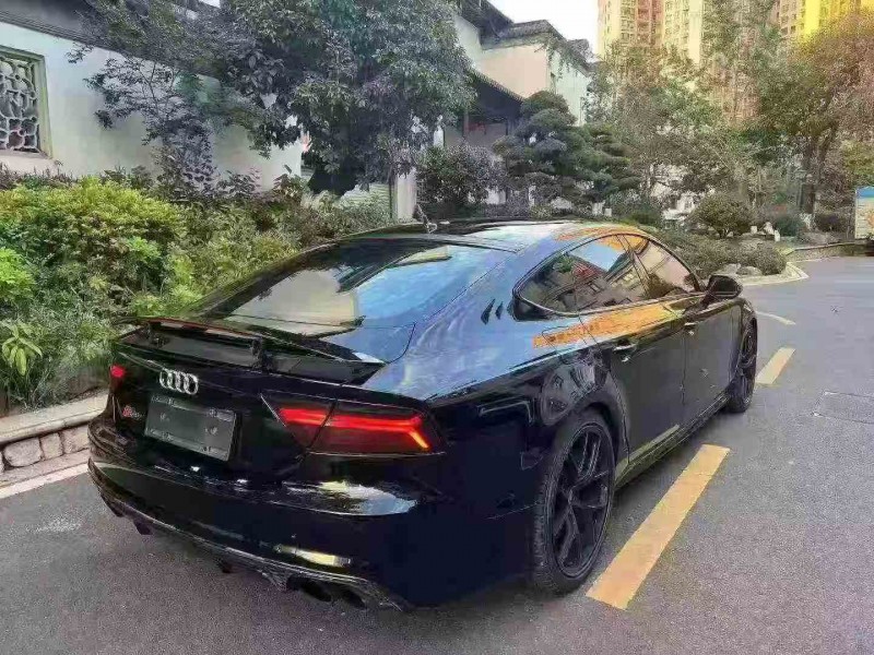 汕头17年奥迪S76