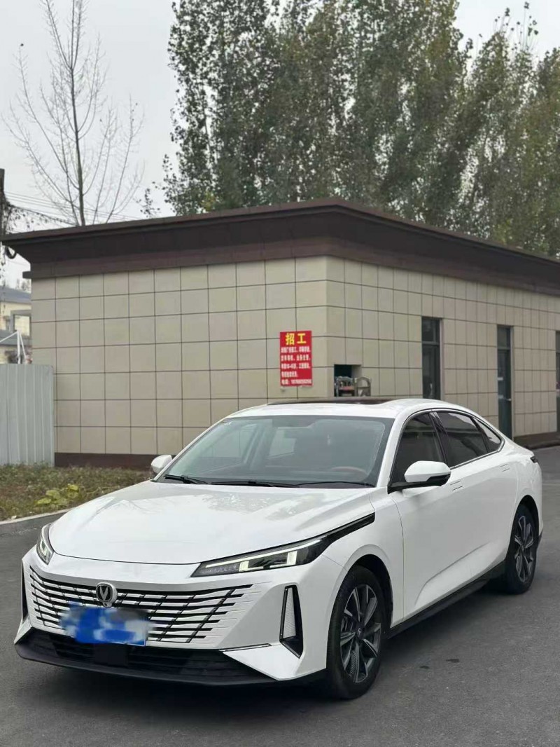 枣庄24年长安汽车逸动2