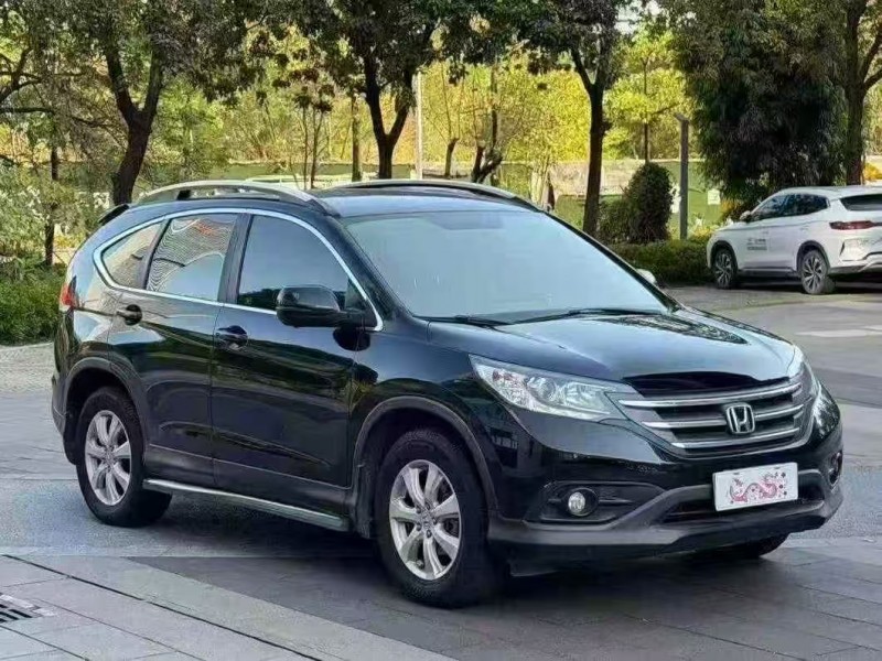 佛山15年本田CRV3