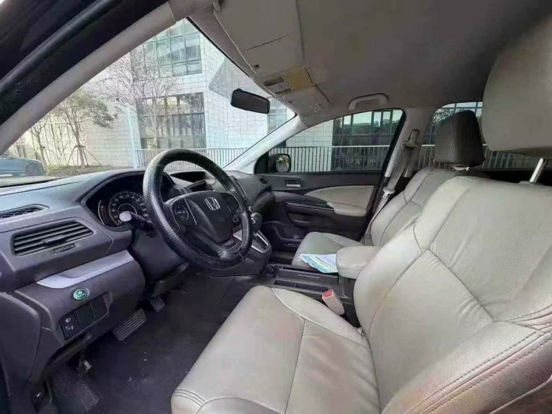 佛山15年本田CRV4