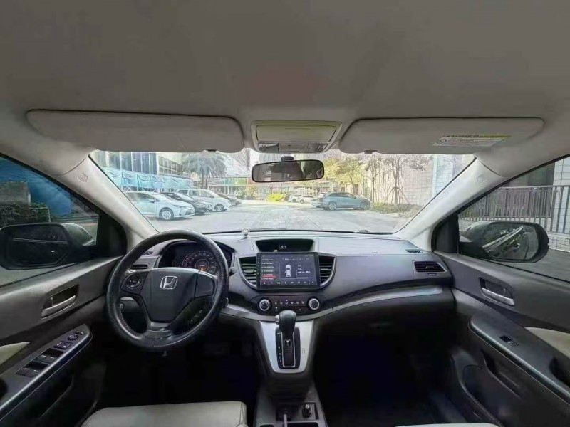 佛山15年本田CRV6