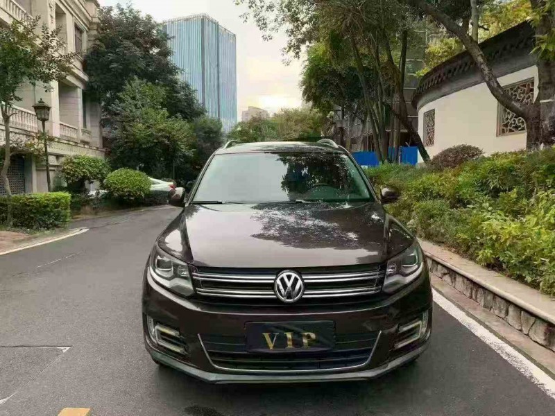 汕头15年大众途观1