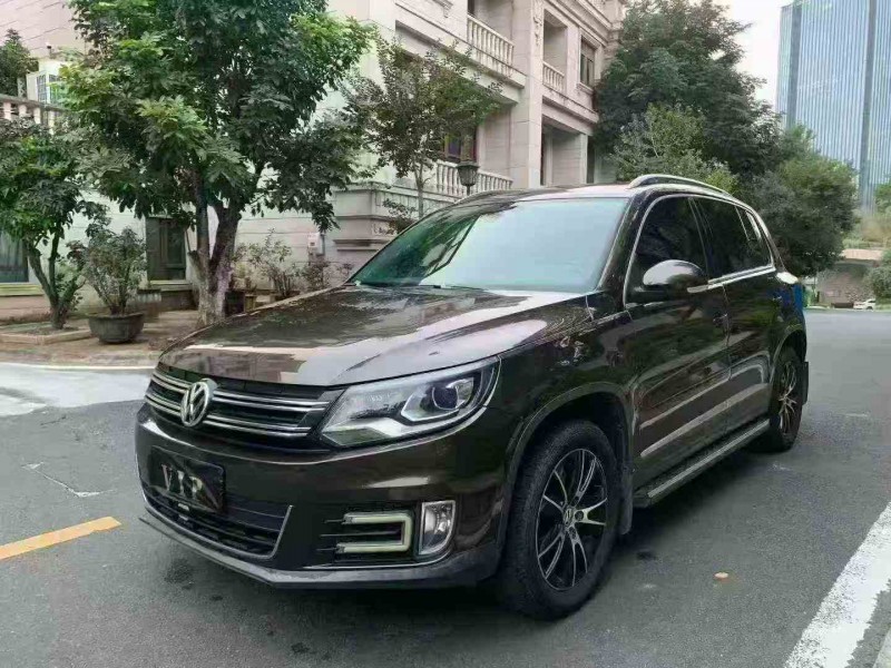 汕头15年大众途观3