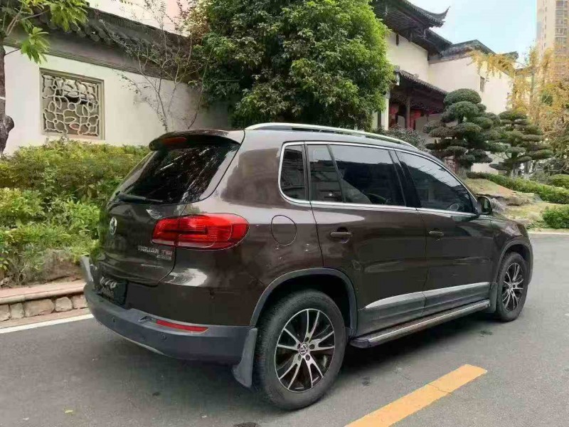 汕头15年大众途观8