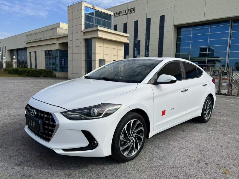 盐城20年现代领动3