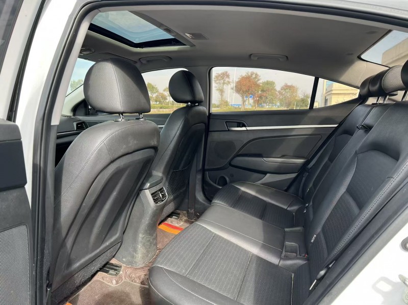 盐城20年现代领动5