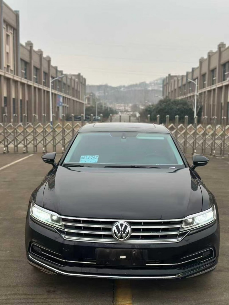 枣庄19年大众辉昂1