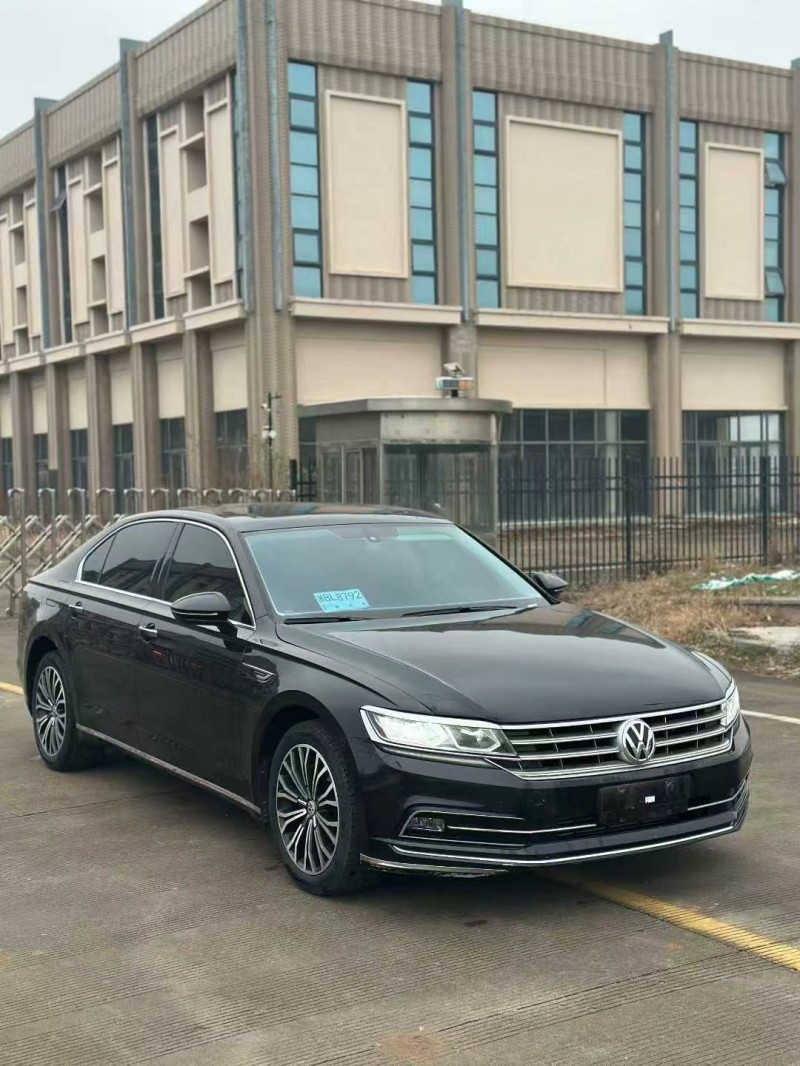 枣庄19年大众辉昂2