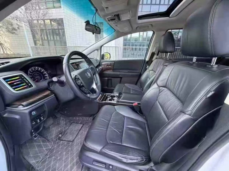 佛山16年本田奥德赛4