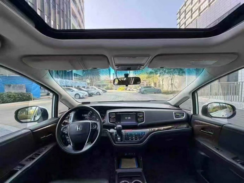 佛山16年本田奥德赛6