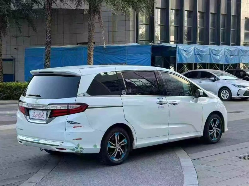 佛山16年本田奥德赛8