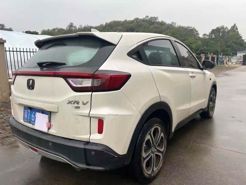 江门17年本田XRV8