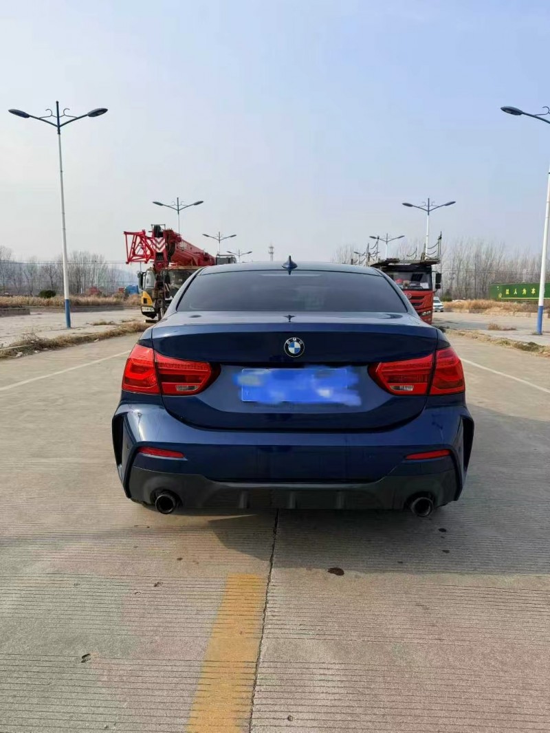 枣庄21年宝马1系5