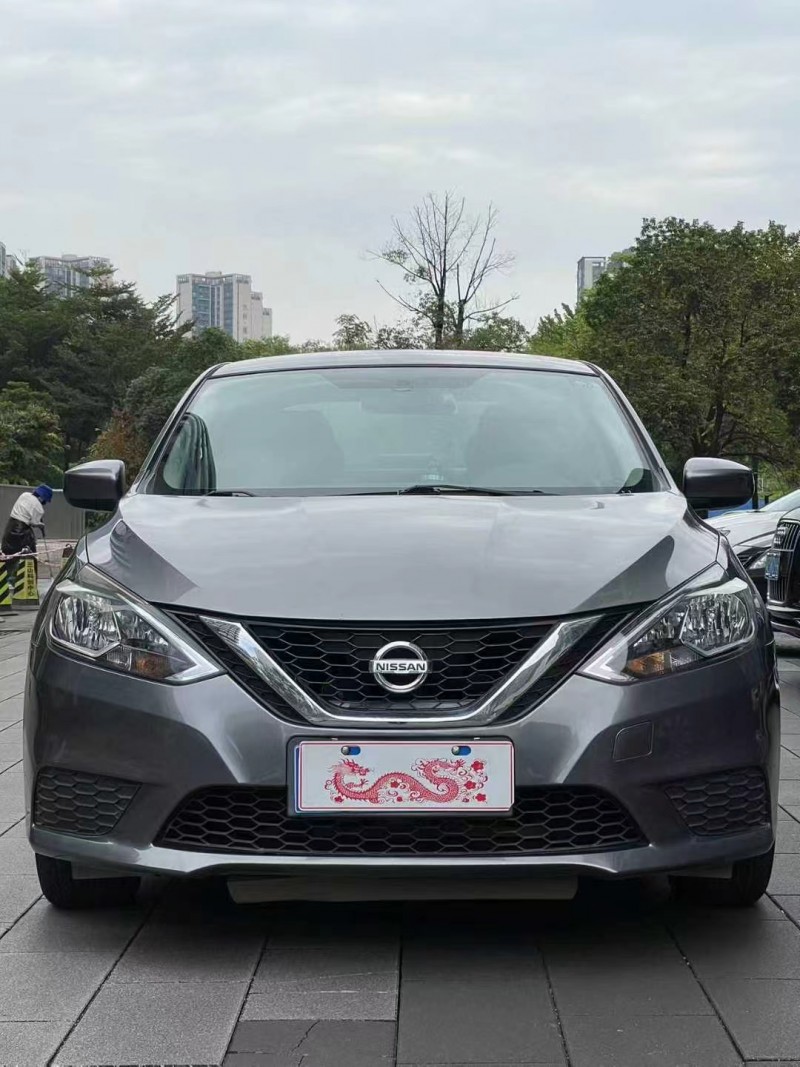 佛山20年日产轩逸1