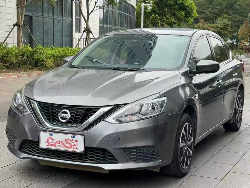 佛山20年日产轩逸2