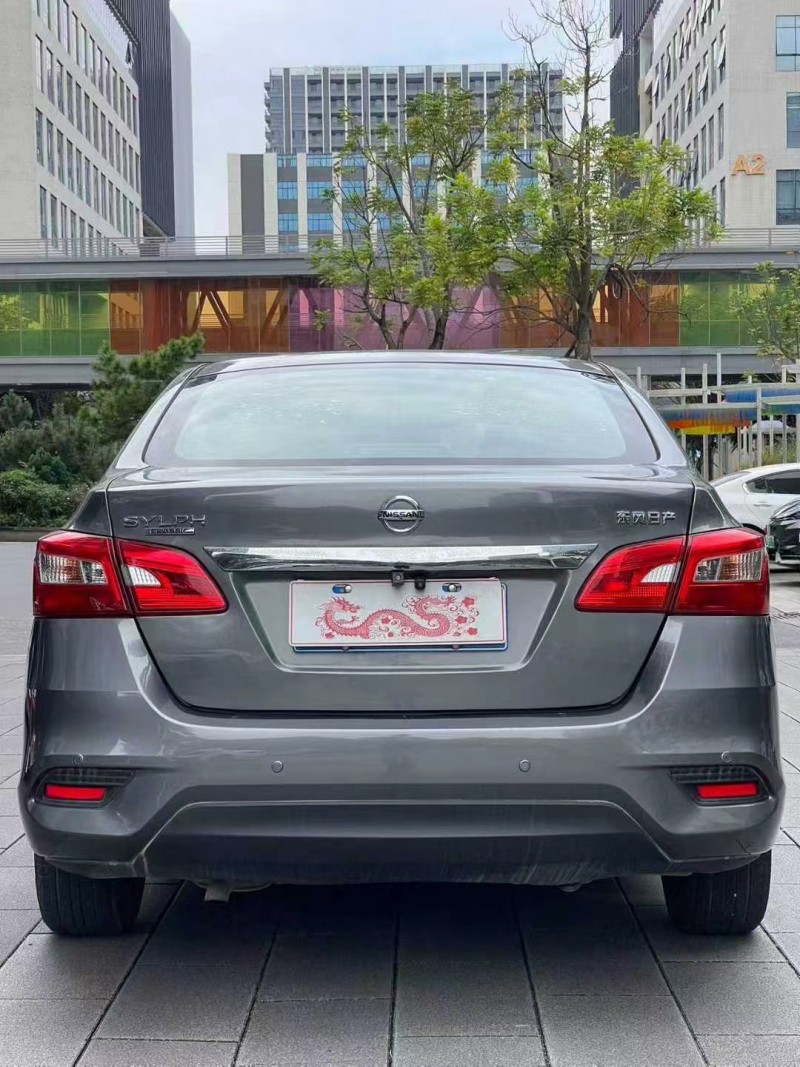 佛山20年日产轩逸9