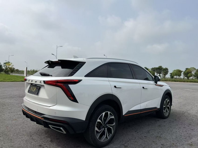 盐城22年哈弗神兽8