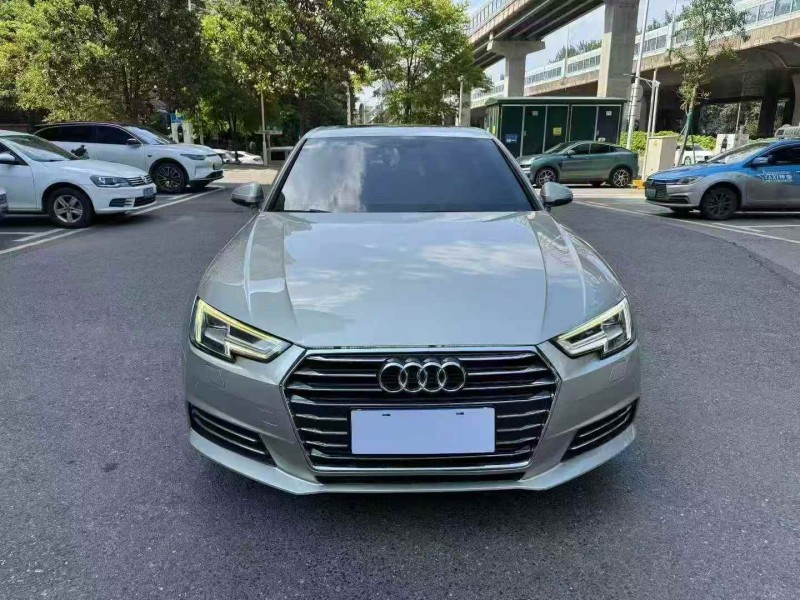 长沙18年奥迪A4L1