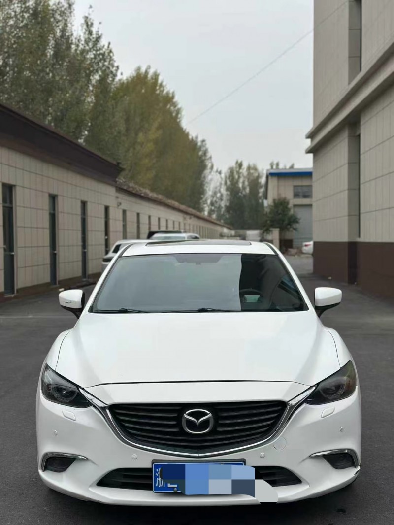 枣庄19年马自达阿特兹1