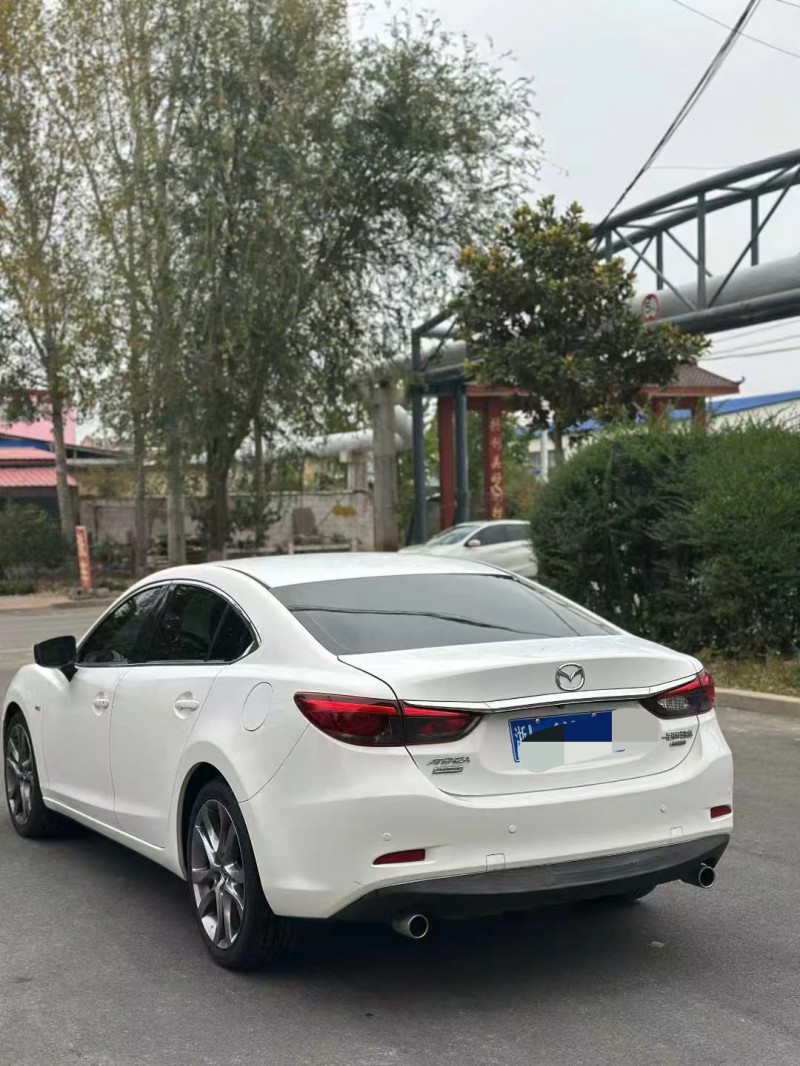 枣庄19年马自达阿特兹3