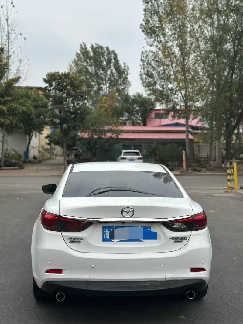 枣庄19年马自达阿特兹4