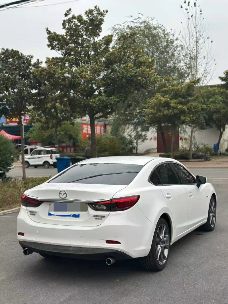 枣庄19年马自达阿特兹5