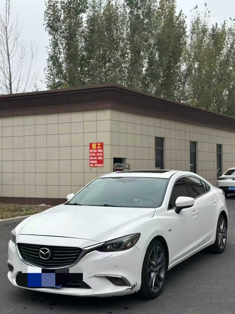 枣庄19年马自达阿特兹6