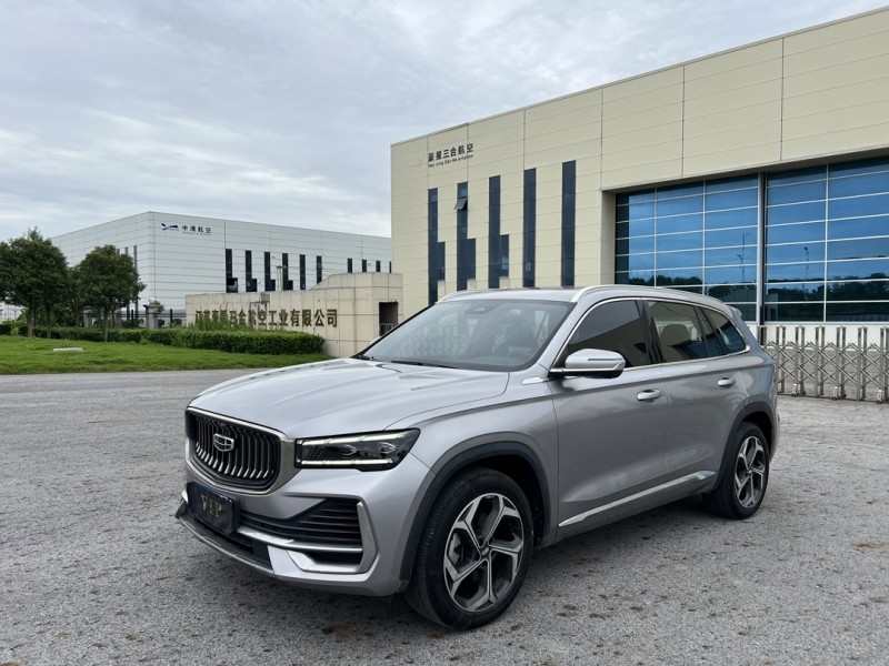 盐城21年吉利星越3