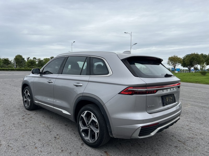 盐城21年吉利星越9