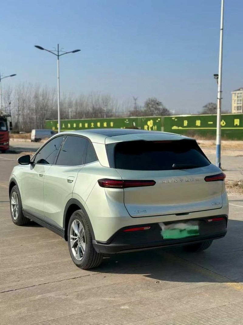 枣庄25年奔腾悦意3