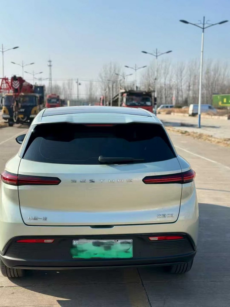 枣庄25年奔腾悦意4