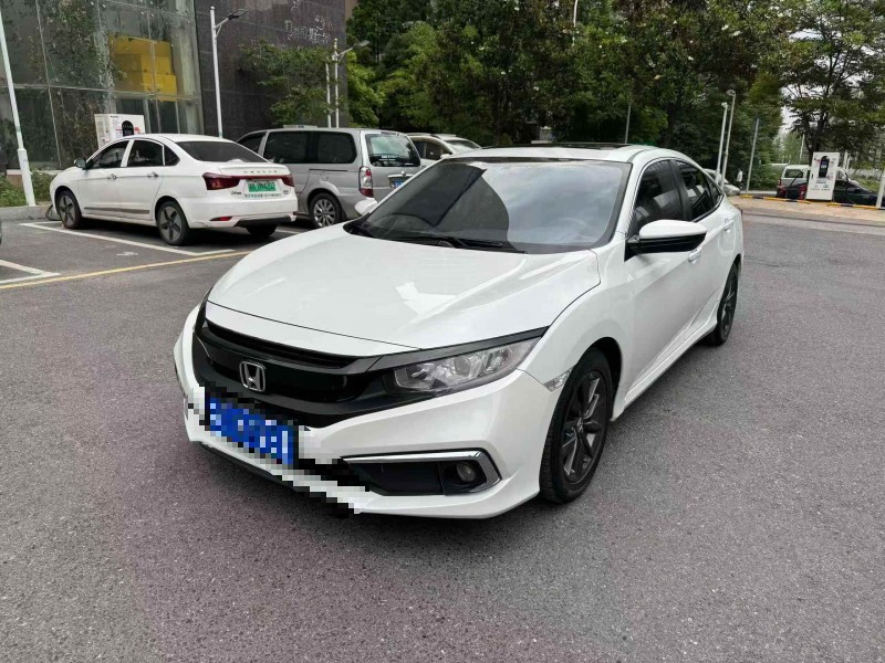 长沙21年本田思域1